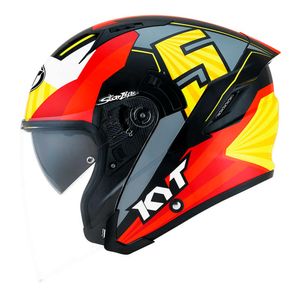 Capacete KYT NFJ Jaume Masia 19 Aberto