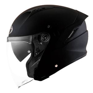 Capacete KYT NFJ Plain Aberto