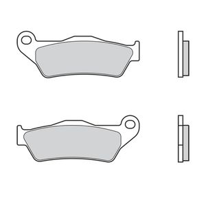 Pastilha de Freio Dianteira Monster 695 / Tiger 800 18/21 / XT 660Z / Traseira Multistrada 950/1200/1260 16/21 (07BB04CC) Brembo
