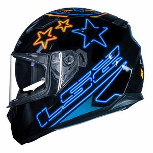 Capacete LS2 FF320 Stream Neon