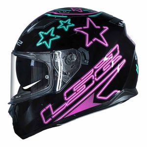 Capacete LS2 FF320 Stream Neon
