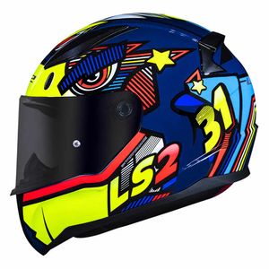 Capacete LS2 FF353 Rapid Khan