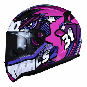 Capacete LS2 FF353 Rapid Khan