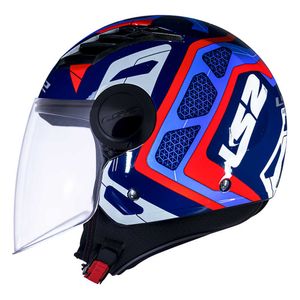 Capacete LS2 OF562 Airflow Interceptor