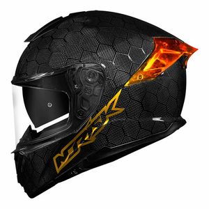Capacete Norisk Viper GT Snake Carbon