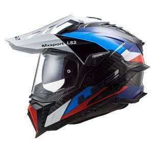 Capacete LS2 MX701 Explorer Carbon Frontier