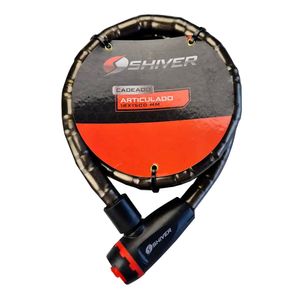 Cadeado Shiver Articulado 18X1500MM