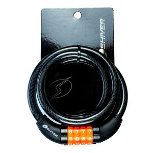 Cadeado Shiver Espiral para Bike Segredo 12X15000MM