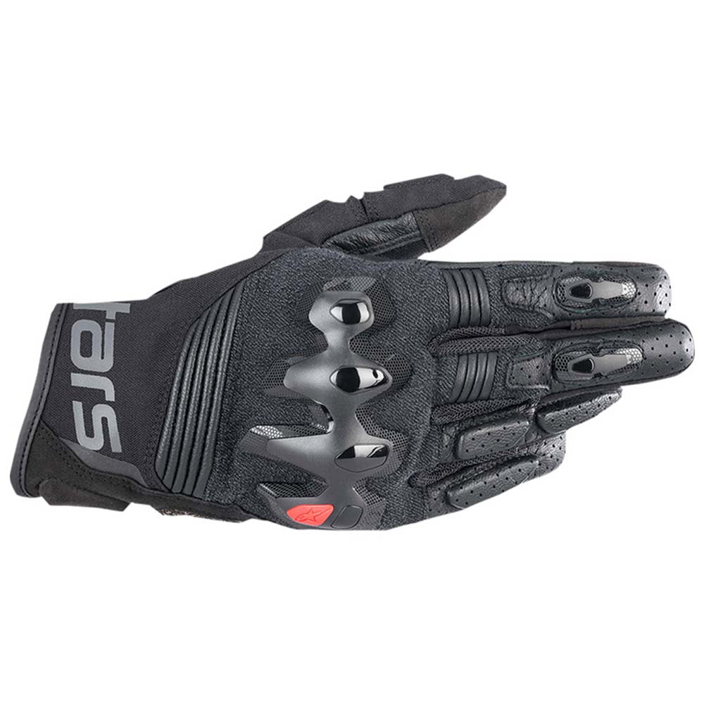 Luvas para Moto IXS (Homem - Preto - 2XL)