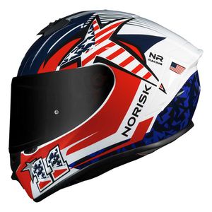 Capacete Norisk Supra Lap USA