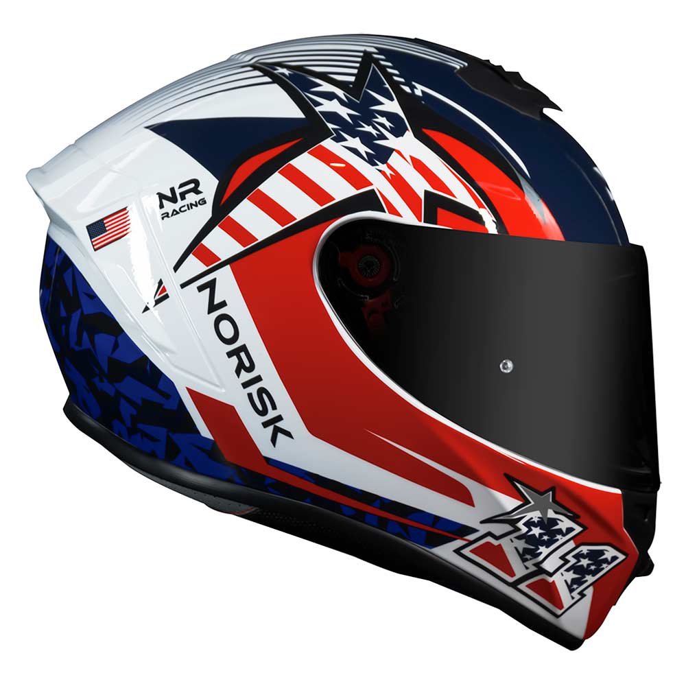 Capacete Norisk Supra Lap USA