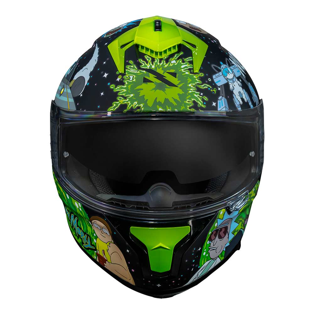 Capacete Norisk Strada Rick and Morty