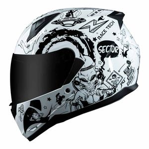 Capacete Race Tech Sector Sky Music