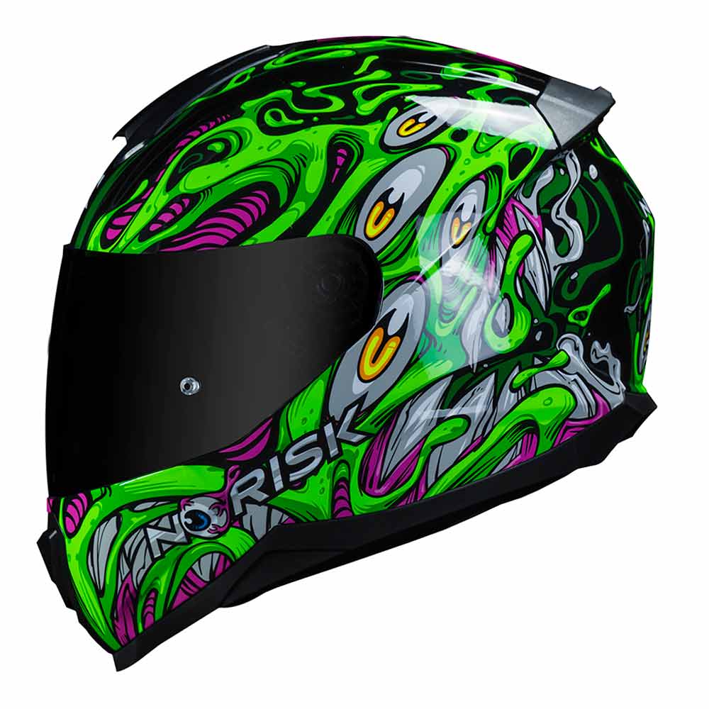Capacete Norisk Razor Parasite