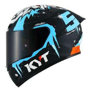 Capacete KYT TT Course Masia Winter Test