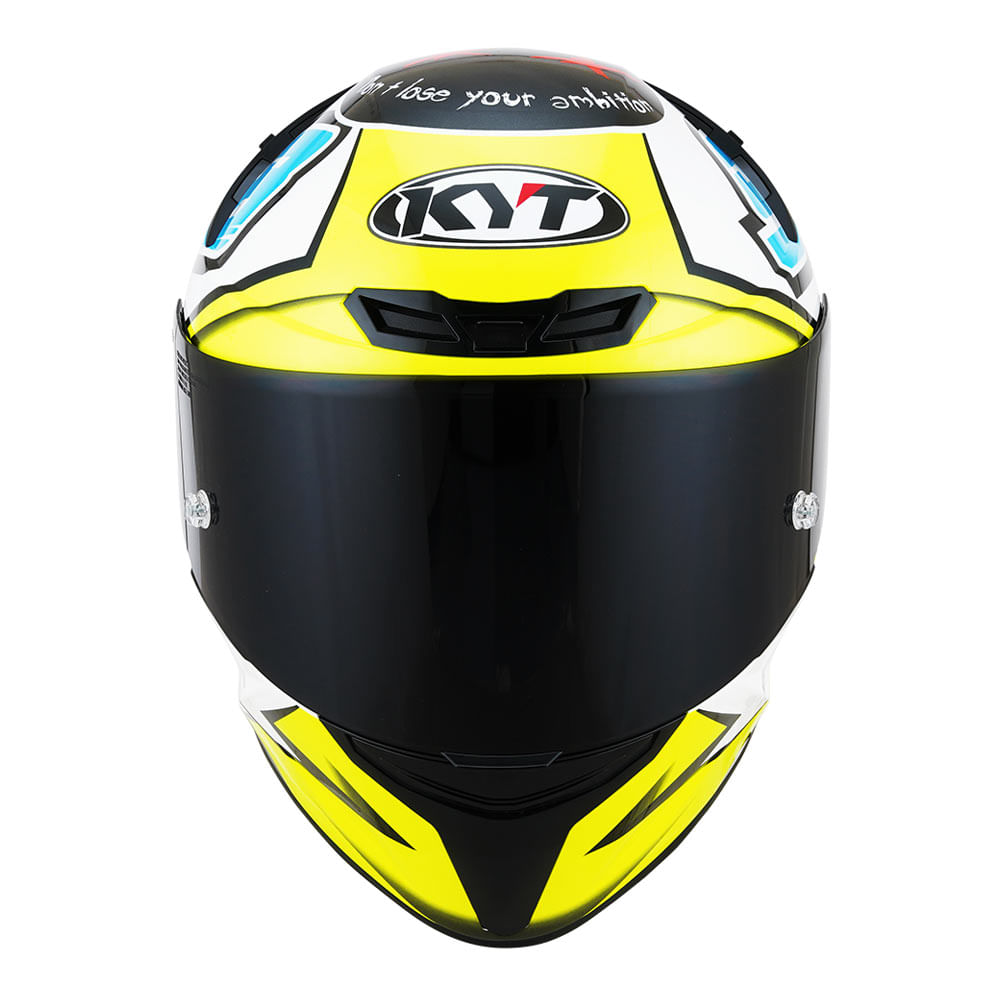 Capacete KYT TT Course 98 Bomb