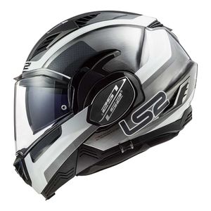 Capacete LS2 FF900 Valiant II Orbit Escamoteável
