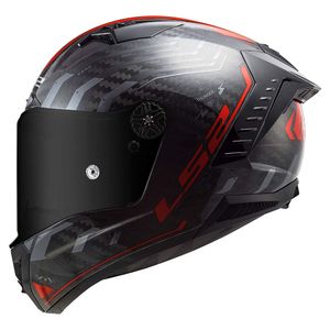 Capacete LS2 FF805 Thunder Carbon Sputnik