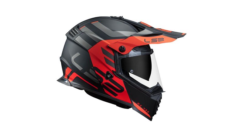Capacete LS2 MX436 Pioneer Evo Adventurer