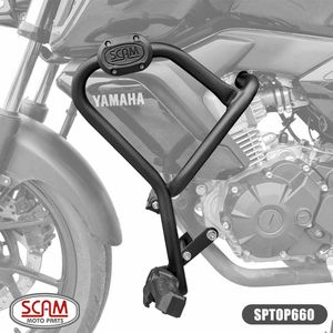 Protetor de Motor e Carenagem com Pedaleiras Yamaha FZ15 23+ (SPTOP660) Scam