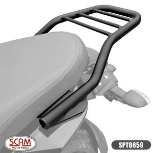 Suporte de Baú Traseiro Yamaha FZ15 23+ (SPTO659) Scam