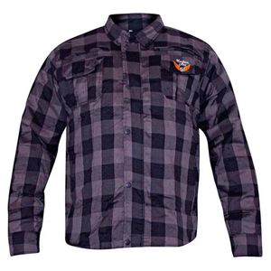 Jaqueta Kustom Art Xadrez com Proteção Impermeável