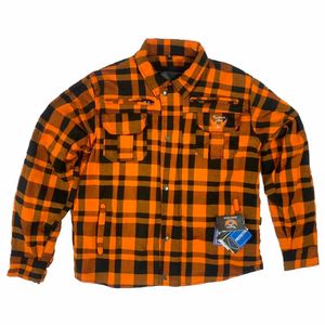 Jaqueta Kustom Art Xadrez com Proteção Impermeável
