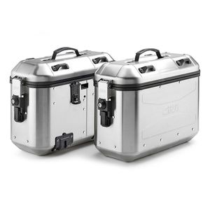 Par Baú Lateral Givi Trekker Dolomiti 36L DLMK36APACK2