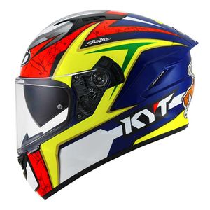 Capacete KYT NFR Dalla Porta
