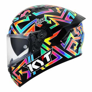 Capacete KYT NFR Manzi Misano