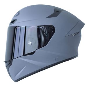 Capacete KYT TT Course Plain Gorilla