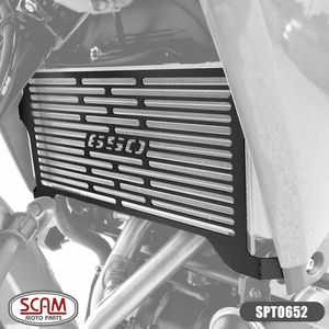 Protetor do Radiador Kawasaki Versys 650 23+ / Versys 650 Tourer 23+ (SPTO652) Scam