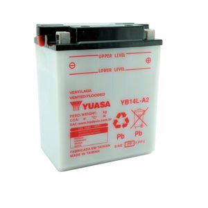 Bateria YB14LA2 XTZ750/ Ninja ZX1000/ CB750 Yuasa