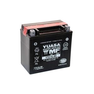 Bateria YTX14LBS Harley Davidson/XL /XLH Yuasa