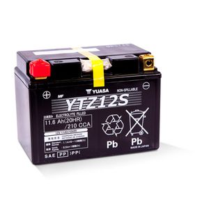 Bateria Selada YTZ12S Shadow 750/ VTR 1000F/ FES 250 Yuasa
