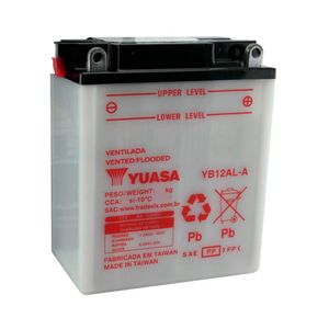 Bateria YB12ALA Ténéré 600Z/ XT 600/ Virago 535 Yuasa
