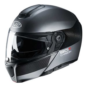 Capacete HJC RPHA 90S Carbon Luve Escamoteável