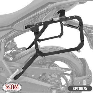 Suporte de Baú Lateral Triumph Tiger 660 Sport 22+ (SPTO675) Scam