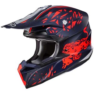 Capacete HJC Off I50 Red Bull