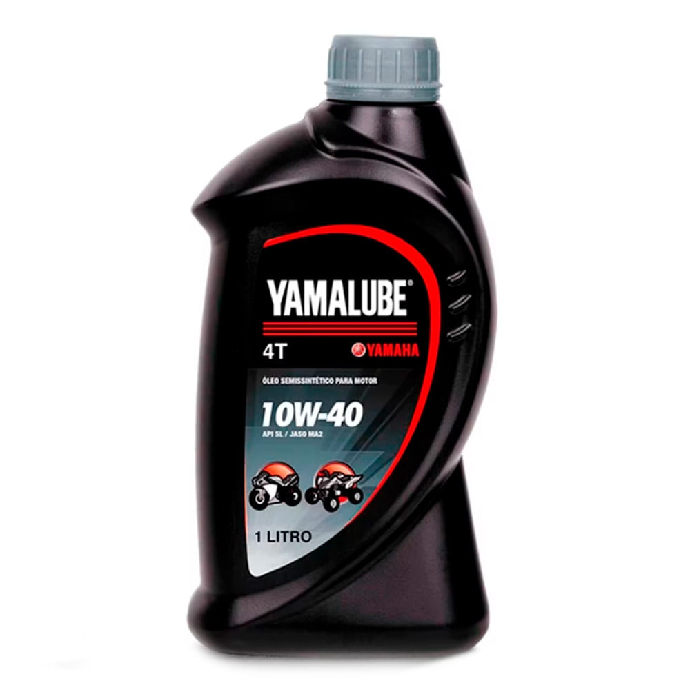 Óleo Yamalube 10W40 4T Semissintético 1L Yamaha