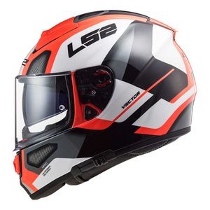 Capacete LS2 FF397 Vector Evo Automat