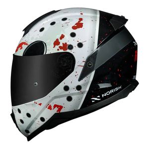 Capacete Norisk Razor Jason Mask