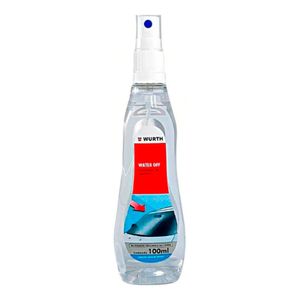 Spray Repelente de Água Water Off para Vidros 100ML Wurth