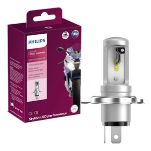Lâmpada Farol HS1/H4 Led Corrente Continua e Alternada Philips