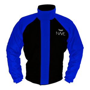 Conjunto Capa de Chuva Nave Bicolor Com Capuz