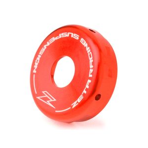 Tampa da Haste Amortecedor Traseiro em Alumínio Anodizado Showa 50MM Zeta