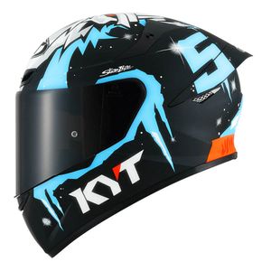 Capacete KYT TT Course Masia Winter Test
