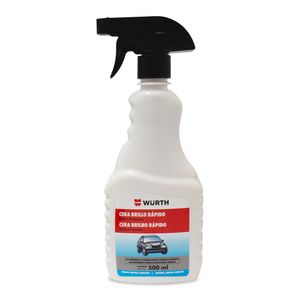 Cera Brilho Rápido 500ML Wurth