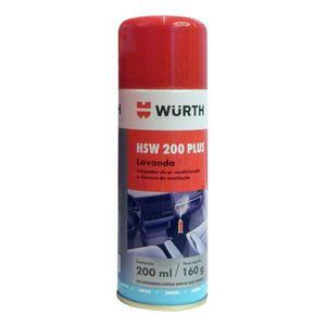 Limpa Ar-Condicionado HSW Plus Lavanda Soft 200ML Wurth