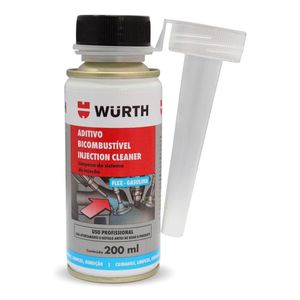 Aditivo Bicombust Inject Cleaner 200ML Wurth